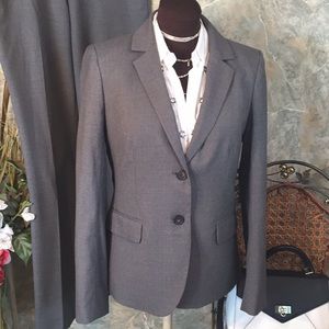 J. Crew 2 piece pantsuit jacket blazer & pants